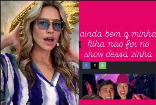 Luana Piovani reage à foto de Ana Castela com Nikolas Ferreira e faz comentário inesperado: ‘Ainda bem que…’ 34 g1mDQgnu4jeHgM0yNTUAyAZrdIRygUX6QLT7V8do