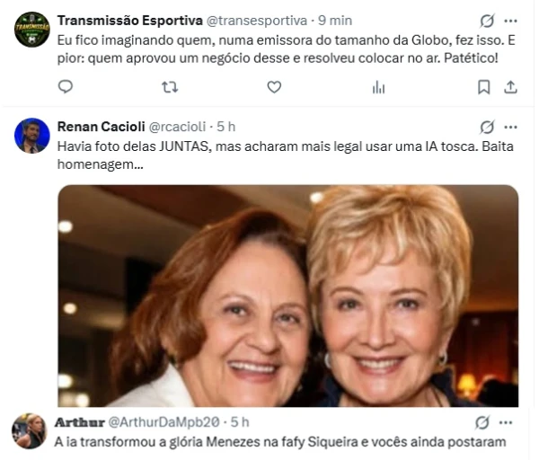 Fafy Siqueira morreu? Homenagem póstuma da Globo revolta internautas; humorista está viva 38 mmNyjwREa9lYZzl9CrDc1nsoIjnFbEgM3dG3Mn5j