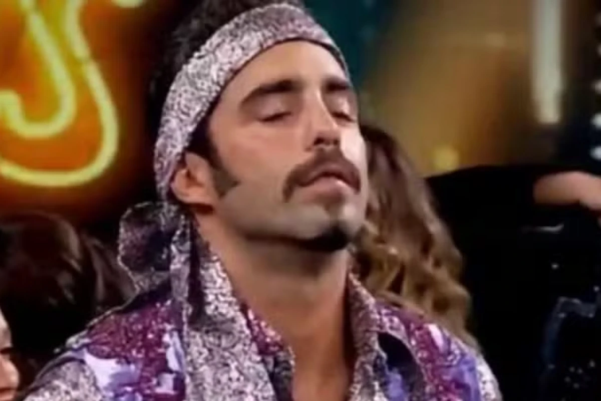 Vídeo mostra o momento em que Pedro Scooby ‘apaga’ no palco do Domingão em meio à Dança dos Famosos