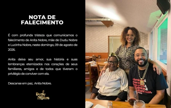 Perfil de Dudu Nobre pega todo mundo de surpresa com notícia de falecimento: ‘é com profunda tristeza…’ 34 rocFI9I4yjMj5H94dj6tZOBcjMpoI0PYUt8qoaOt