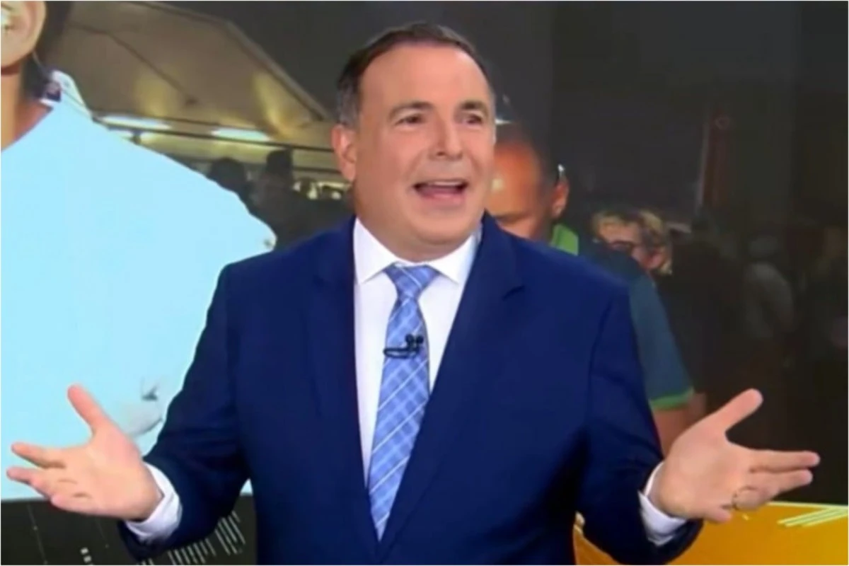 Reinaldo Gottino se revolta ao vivo com caos na greve dos trens e toma atitude para ajudar passageiros