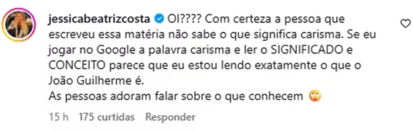 Em meio à polêmica, filha de Leonardo vem a público e não se cala a respeito do irmão: ‘O João Guilherme é…’ 34 sUHS61ViGGRdYINFgCCRmnW03elb7RaXJ9hLKjN8