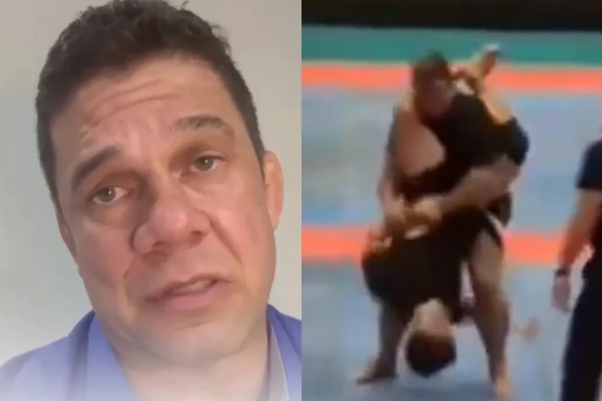 Esse foi o golpe ilegal que deixou lutador sem movimento nas pernas em competição no Paraná