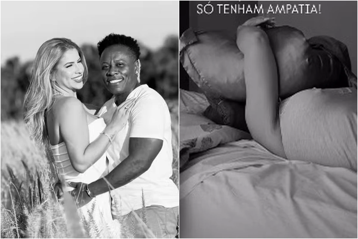 Ex-esposa de Neném surge desolada após divórcio: ‘Pela nossa filha’