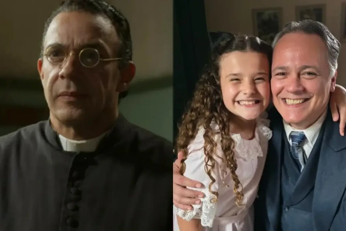 A Nobreza do Amor: Viriato descobre segredo sobre Ritinha e desmascara passado de Diógenes