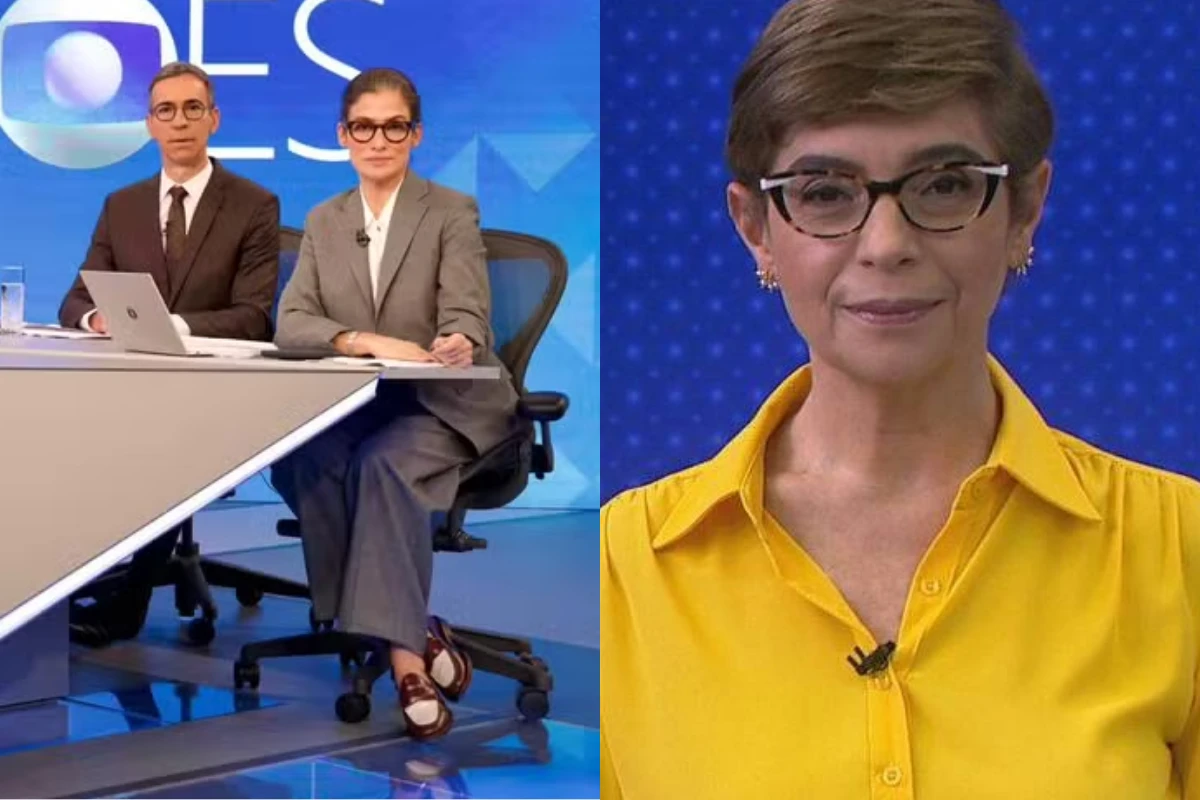 Globo toma decisão e anuncia Renata Lo Prete como substituta de Tralli e Renata em sabatinas