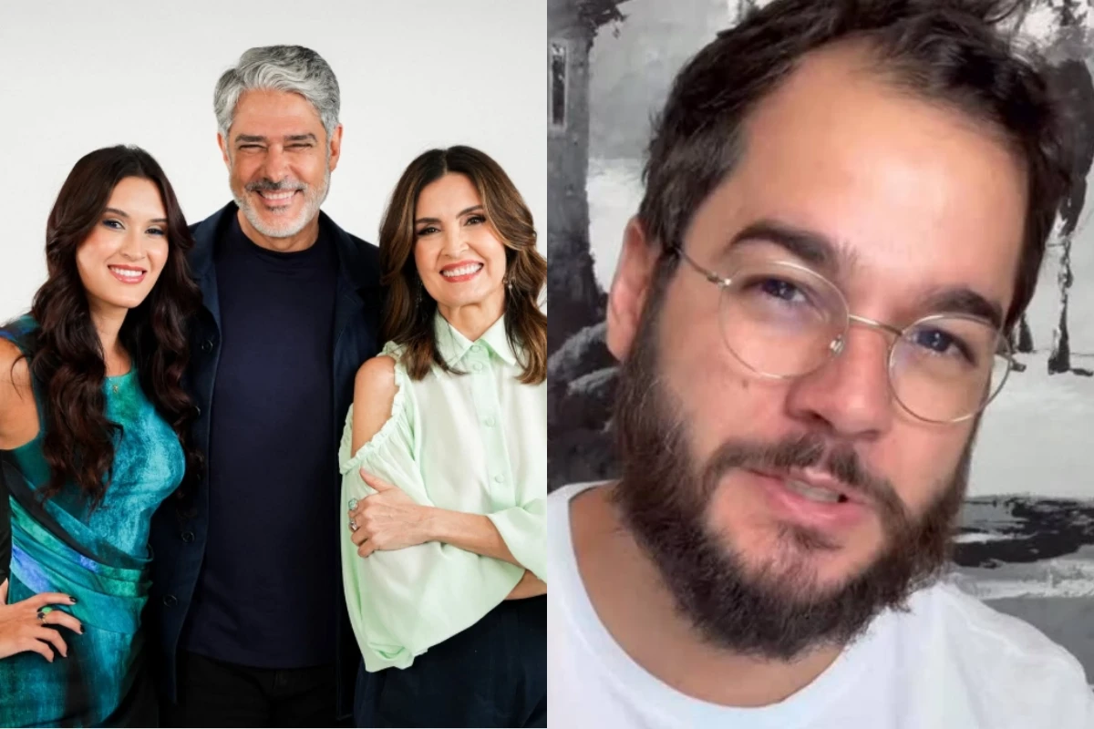 Após polêmica, namorado de Fátima Bernardes diz na lata o que pensa sobre Bonner: ‘William, o…’