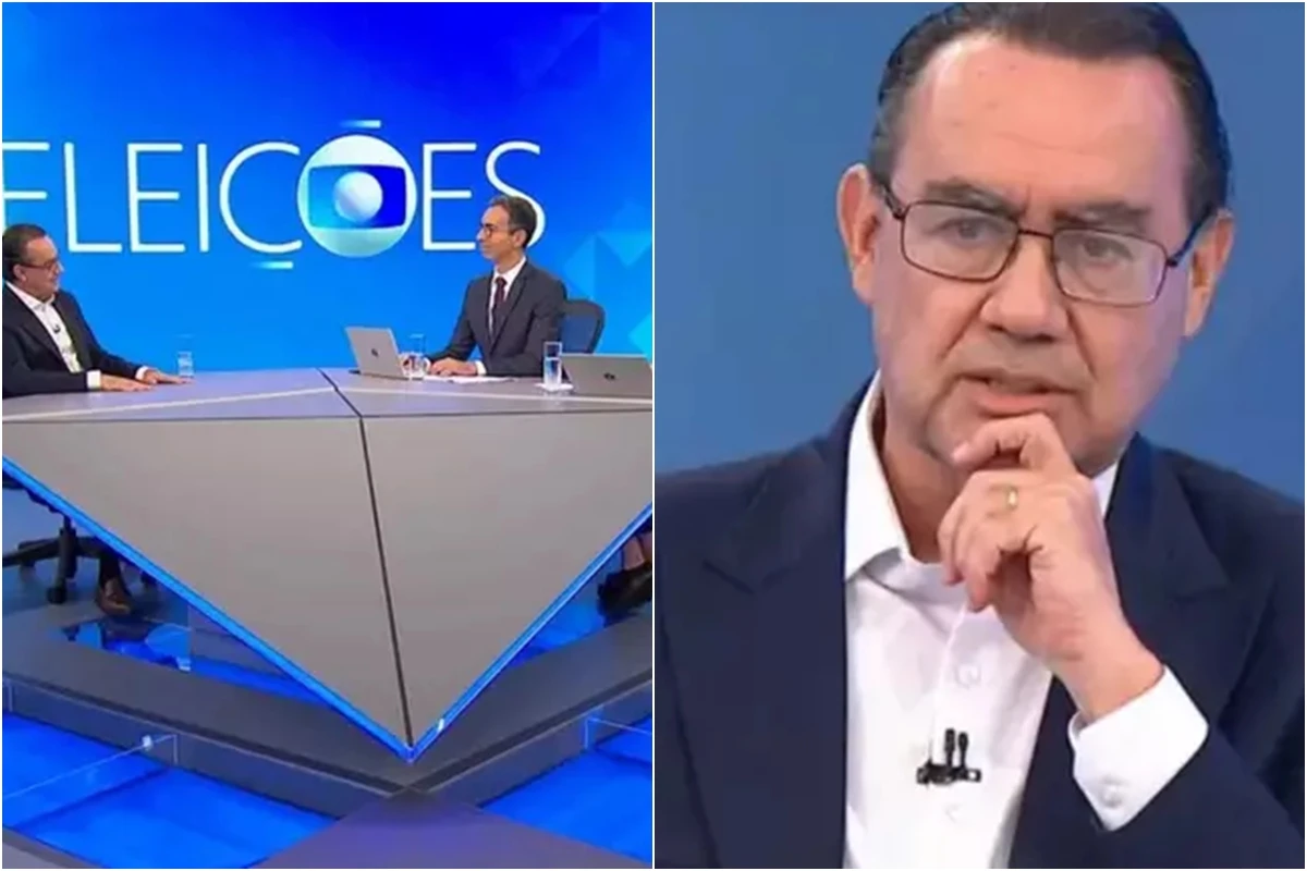 Foi isso que Renata fez com Augusto Cury em sabatina na Globo e gerou críticas: ‘Está se superando…’
