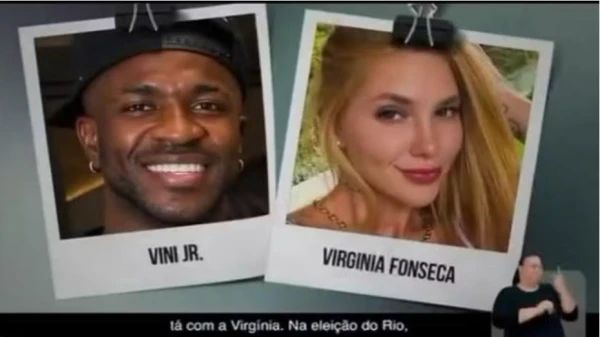 Este foi o uso da imagem de Vini Jr. em propaganda política que acabou na Justiça; entenda 34