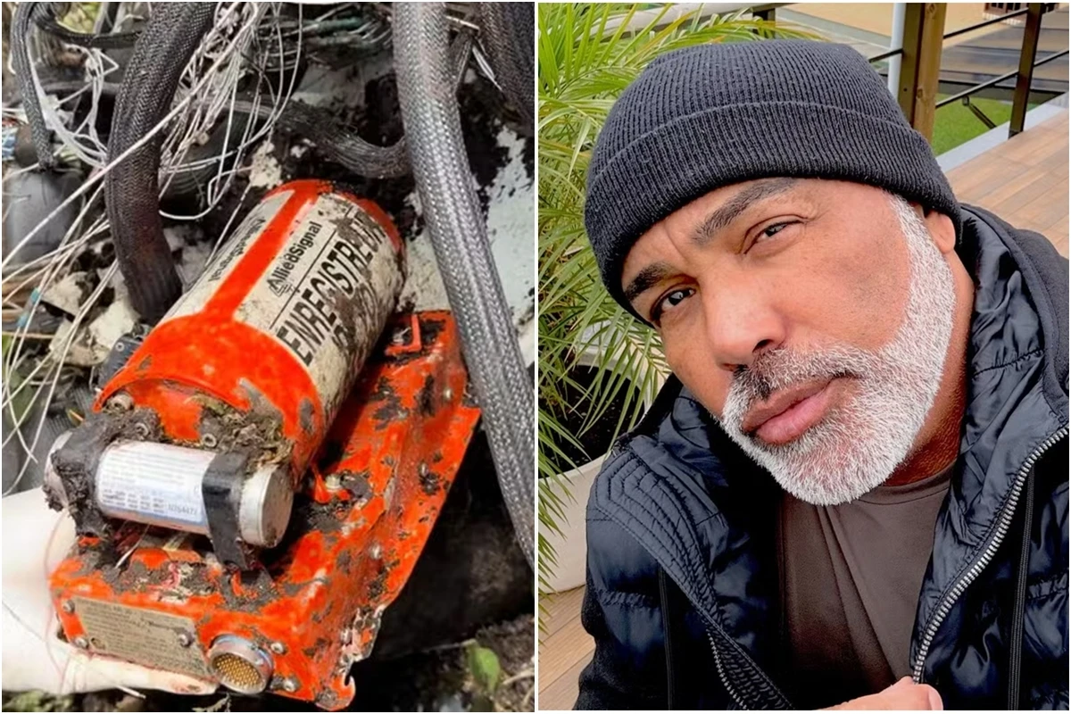 Caixa-preta do helicóptero que matou Rick é encontrada e pode revelar o que aconteceu antes da queda