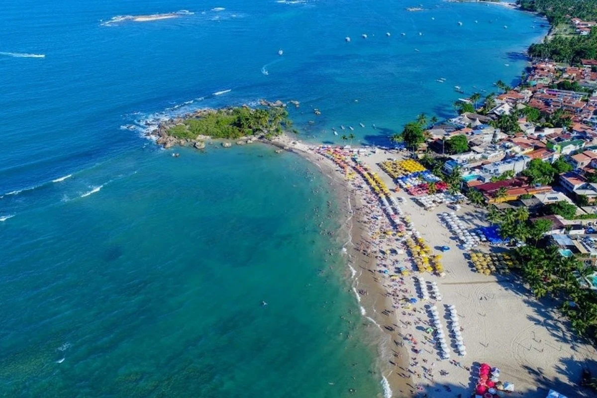Morro de São Paulo na Bahia: guia prático para curtir o paraíso