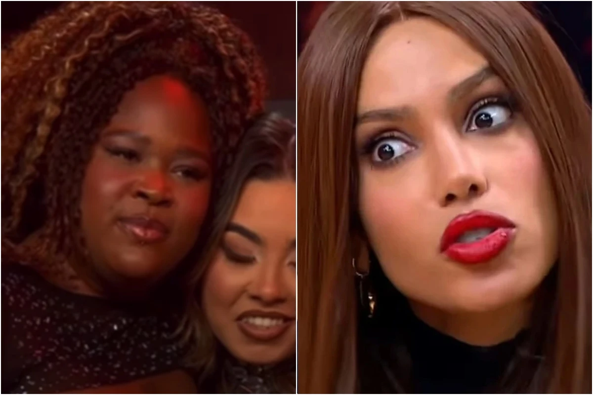 Vídeo mostra o que Anitta disse na cara de participante do Estrelas da Casa que falou dela pelas costas