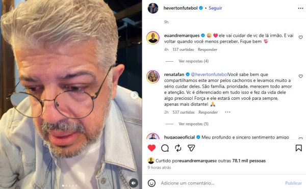Após triste ocorrido, Renata Fan lamenta perda: ‘Fez da vida dele algo…’ 34