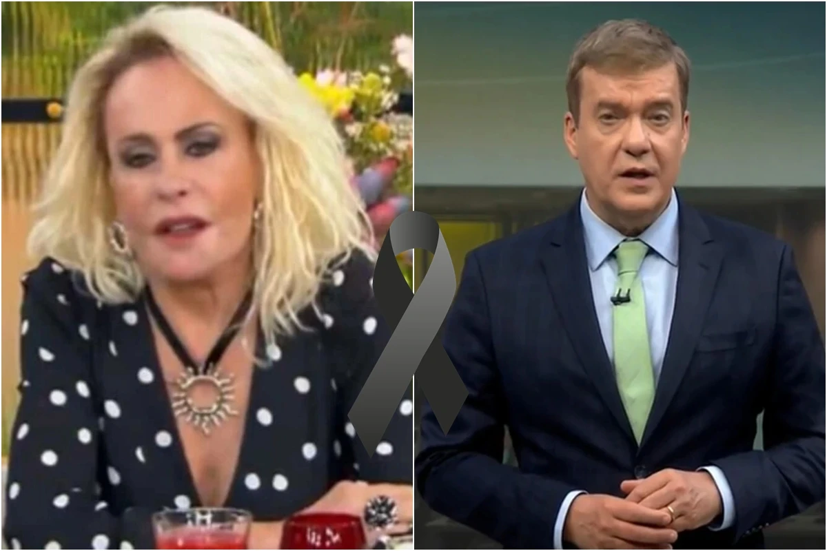 Roberto Kovalick interrompe o programa de Ana Maria e confirma triste falecimento: ‘morreu…’