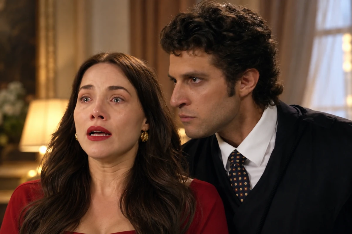 Quem Ama Cuida: Adriana fica indignada com Pedro e, a partir daí, ninguém sai ileso