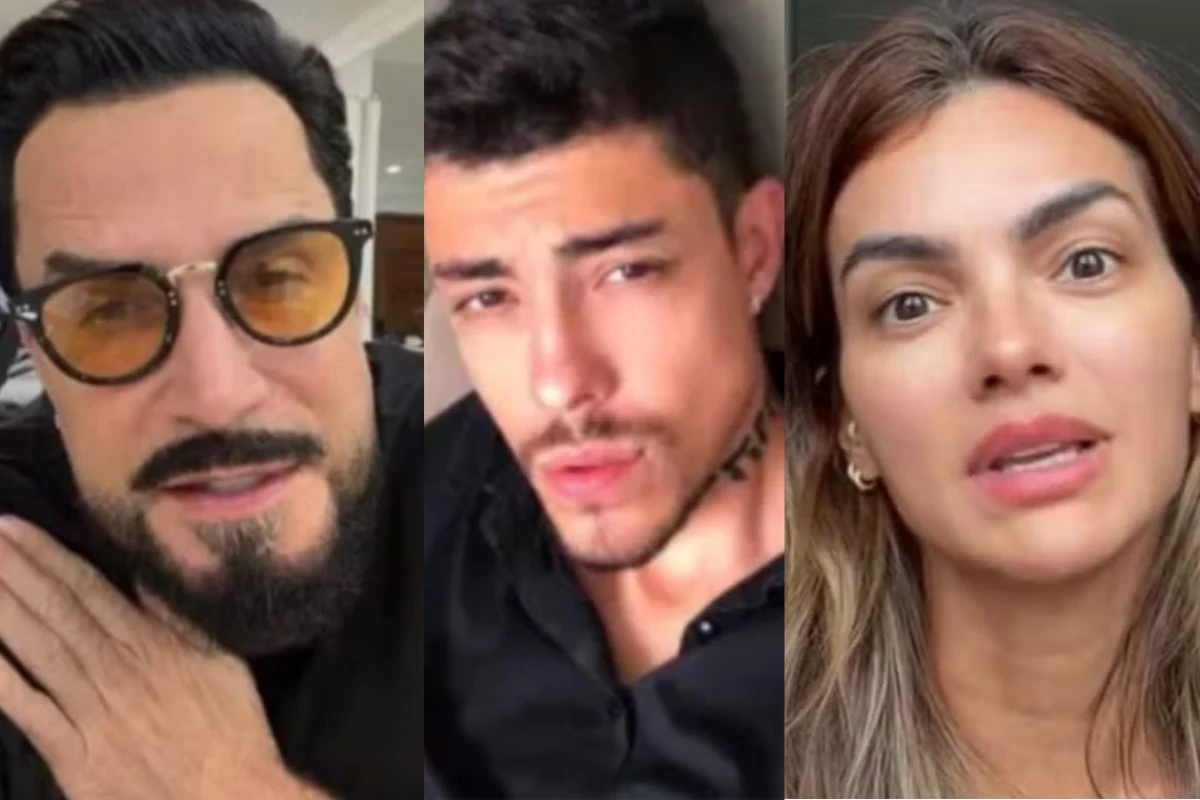 Latino não tem motivos para sorrir após seu filho acusá-lo de cometer crime; sobrou até para Kelly Key