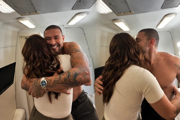 Quando existe amor, os caminhos se cruzam: Paolla e Diogo juntos e clima chama atenção 34