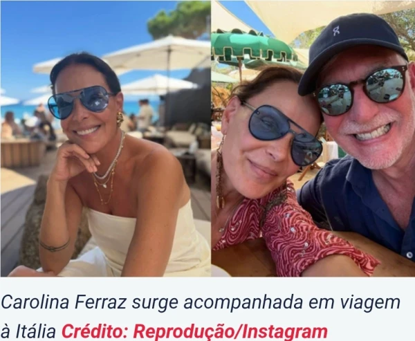Após sair da Record, Carolina Ferraz afirmou uma coisa, mas cena na viagem sugere outra totalmente diferente 34