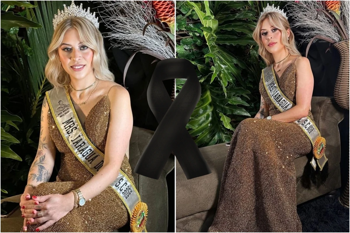 Esta foi a causa da morte de ex-miss de 42 anos; último pedido feito ao filho é de cortar o coração