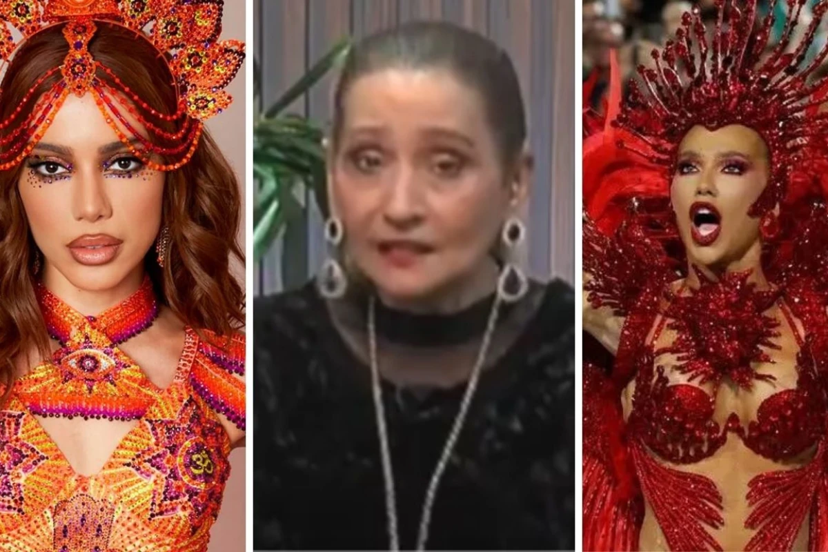 Após Sonia Abrão criticar Anitta, atitude da cantora na Grande Rio chama atenção: ‘Não me desce’