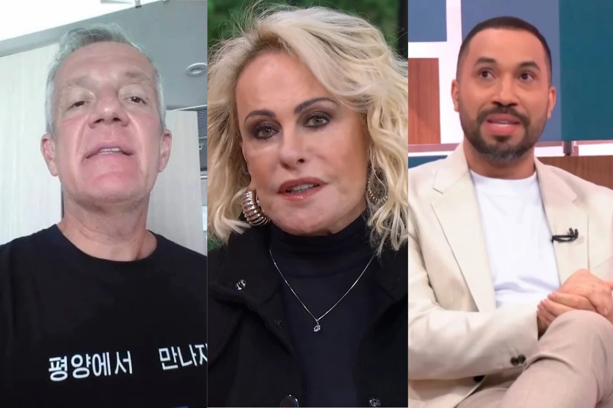 Ana Maria reage e defende Gil do Vigor após repórter do Fantástico detoná-lo: ‘Não dê importância para…’