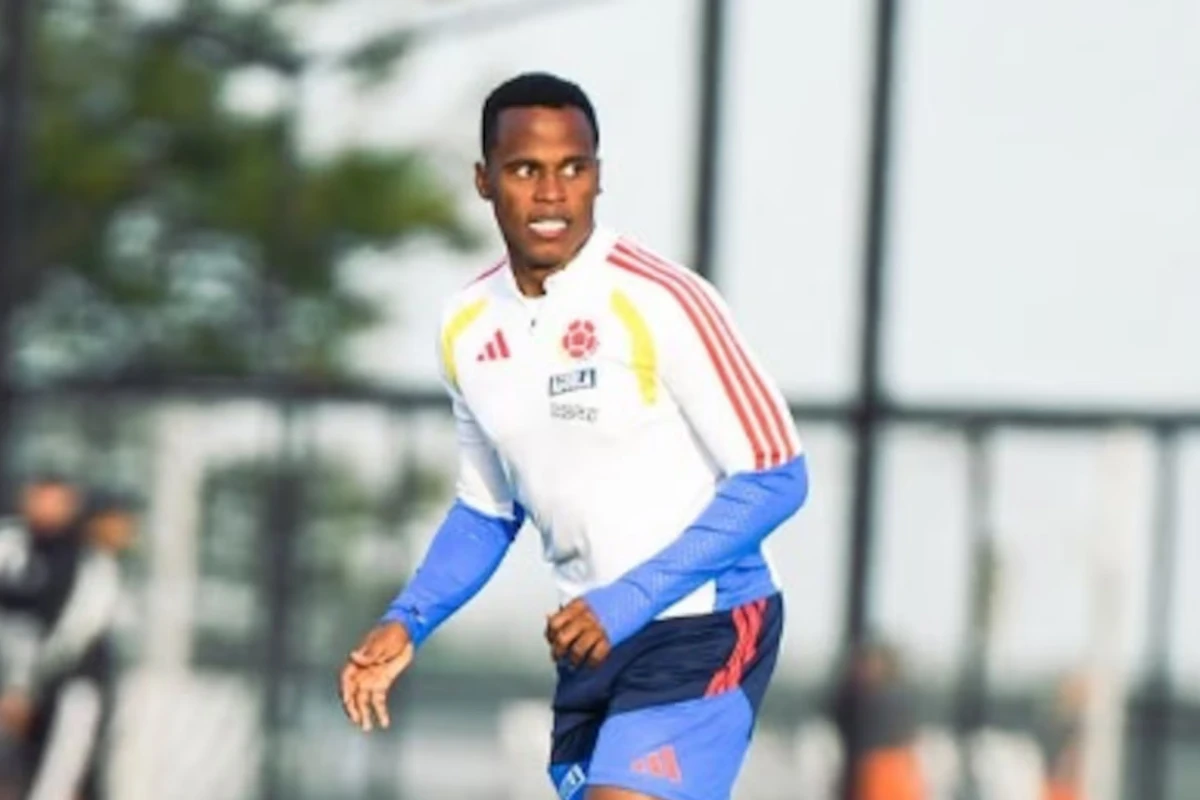 Jhon Arias recebe verdadeiro presente na seleção da Colômbia para orgulho dos palmeirenses