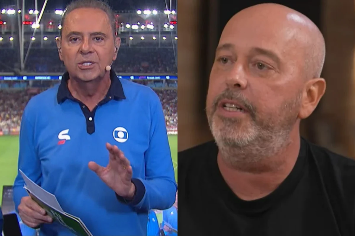 Em meio à transmissão na Globo, Luís Roberto faz menção inesperada: ‘Meu irmão Alex Escobar…’