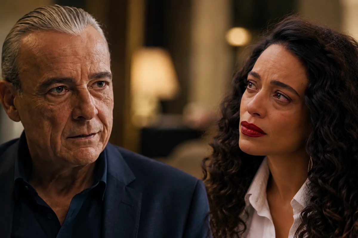 Quem Ama Cuida: Lyris beija Ulisses e Adriana pode enfrentar uma virada que ninguém esperava