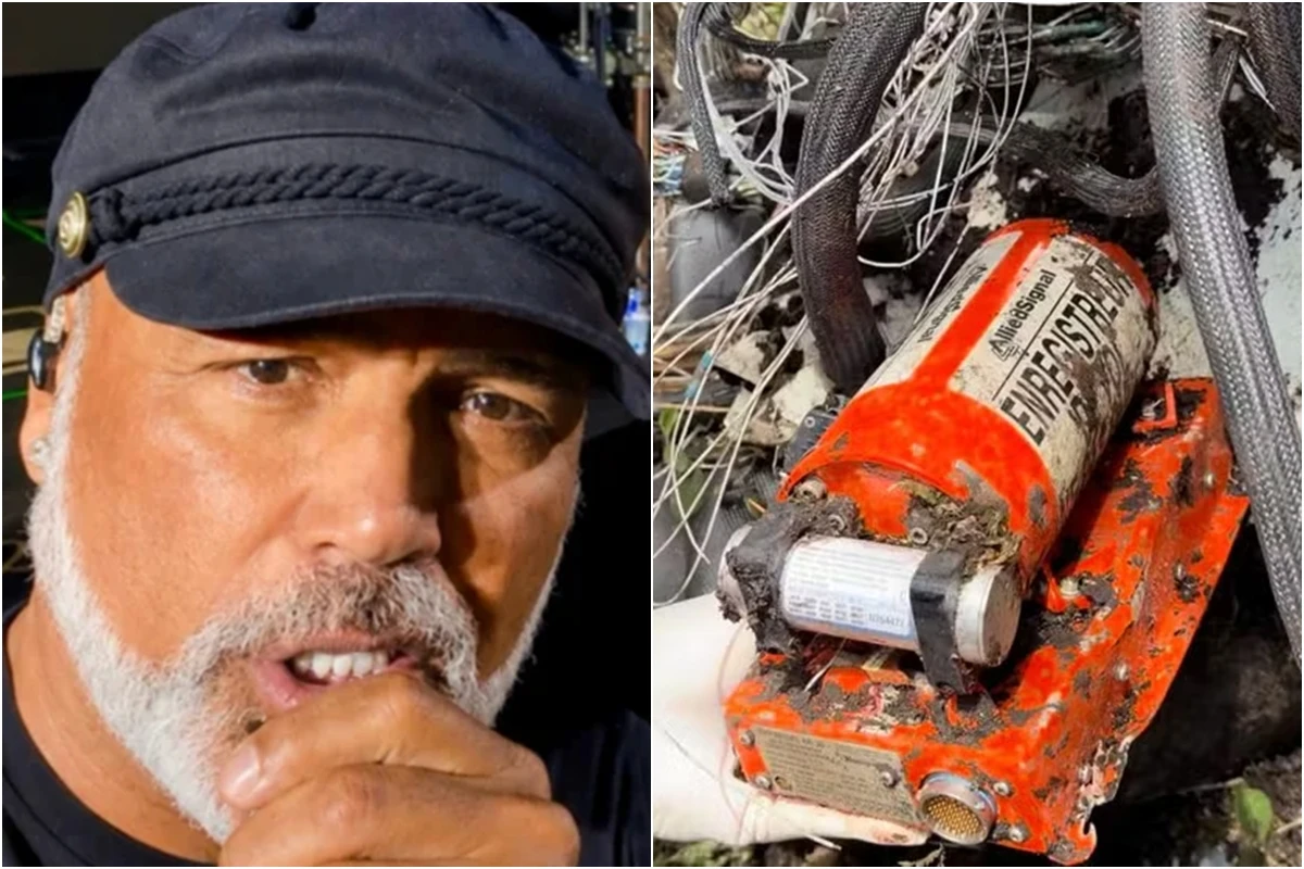 Acidente com Rick: em meio aos destroços da aeronave, o que é encontrado chama muito a atenção