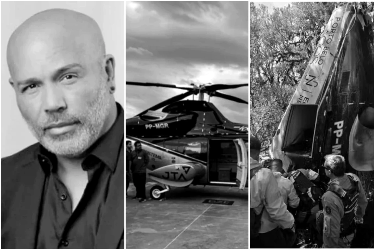 Espaço aéreo não controlado? FAB traz revelação sobre voo de helicóptero que matou Rick
