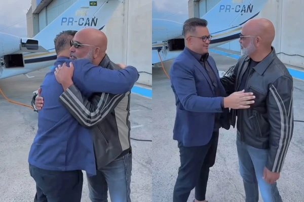 Esta foi a última publicação de Rick antes do helicóptero do cantor desaparecer de radar em meio a mau tempo