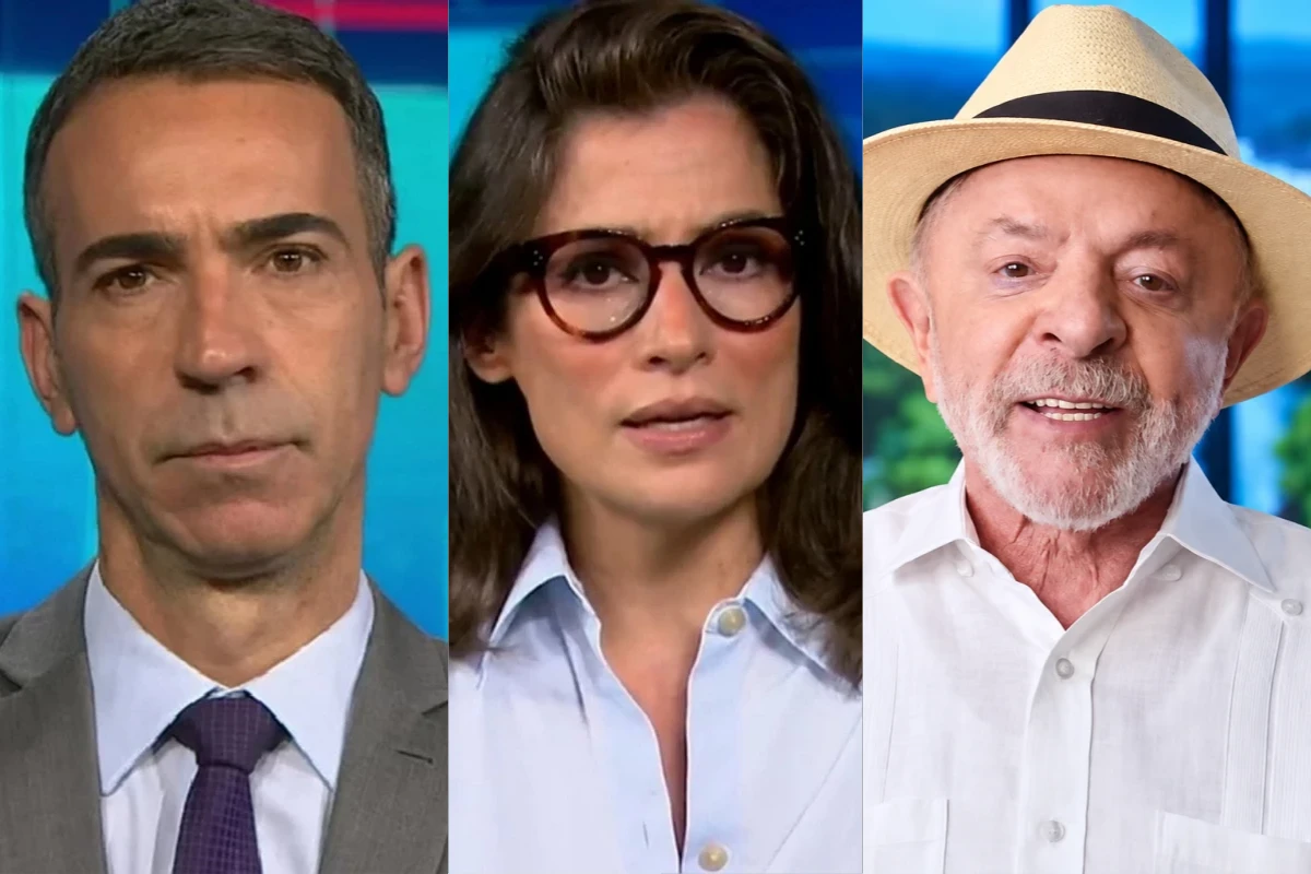 Declaração de Tralli e Renata no JN sobre Lula e a proibição das bets está dando o que falar