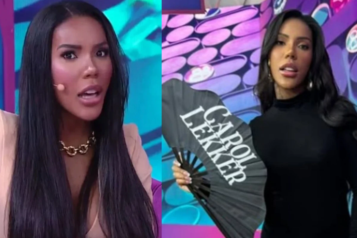 Inconformada com o salário baixo no SBT, Carol Lekker toma atitude que ninguém esperava: ‘R$ 3 mil e pouco’