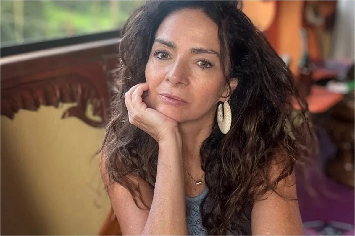 Claudia Ohana revela que o neto sofre bullying por ela ter posado para a Playboy