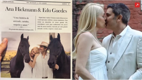 Foi assim que Ana Hickmann e Edu Guedes prepararam o casamento; detalhes vêm à tona 34