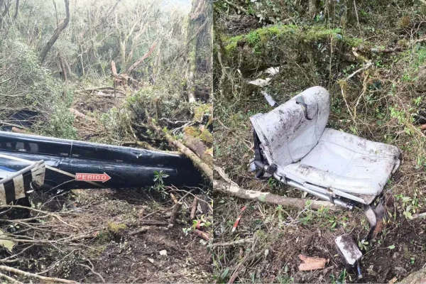 Registros inéditos feitos no local da queda do helicóptero que matou Rick mostram a gravidade do acidente 37 JYsZJz1ZpRUDS6L9TGleblH82V41DVyNLJB7IetK