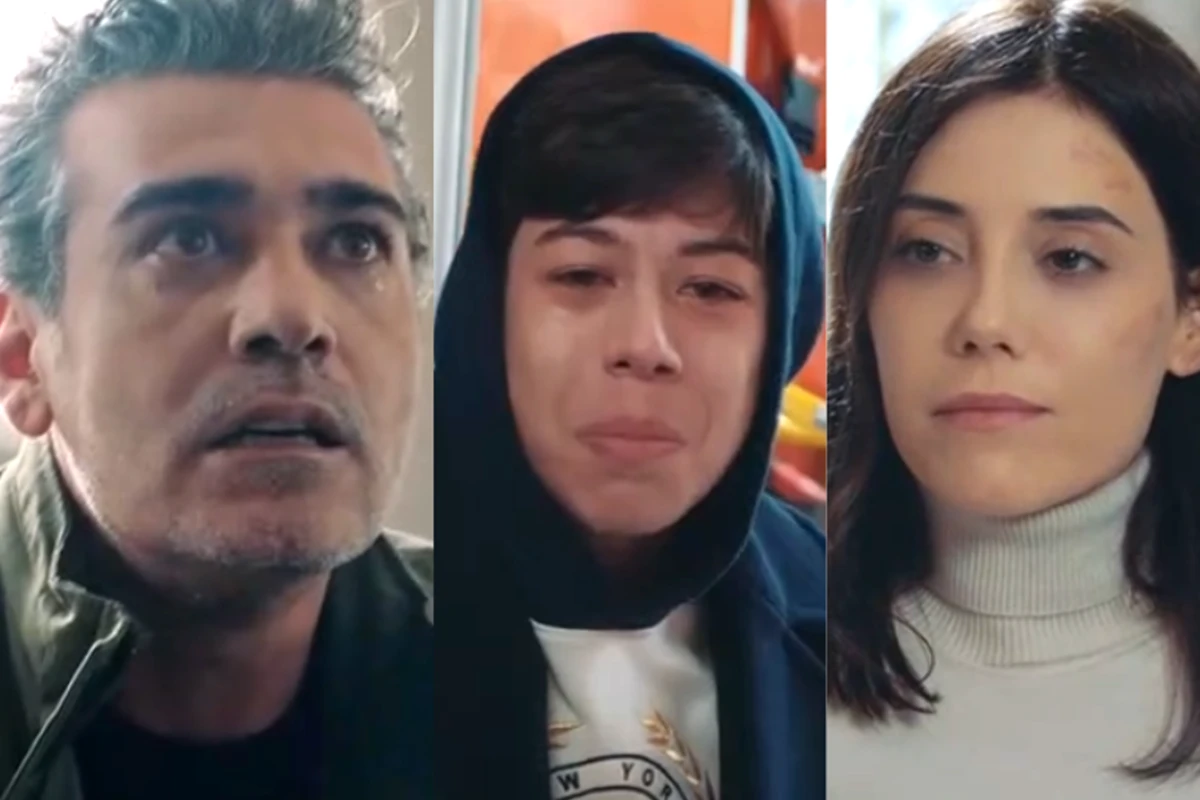 Resumo de Iludida para 16/09: Asya se vinga de Volkan, faz ele ser preso e ir embora do país fugido