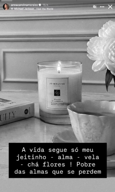 Após divórcio com Giovani, Anna Carolina quebra o silêncio e publica mensagem: ‘Pobre das almas…’ 34 KafpDH8T2NR09FbYAgc5Bznl9bwjHLaBugS4GHmY