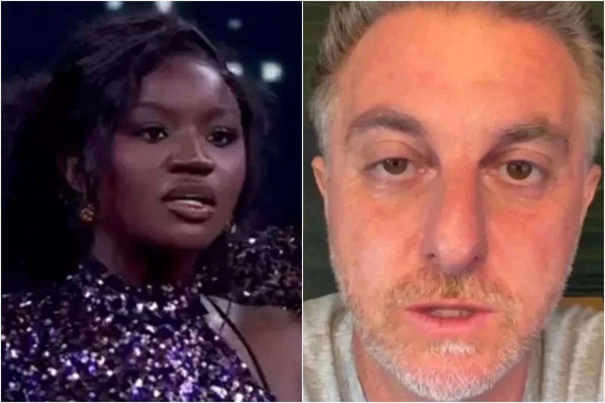 Após eliminação de Kenya Sade, Luciano Huck se manifesta e ela não se cala: ‘eu fico tão…’