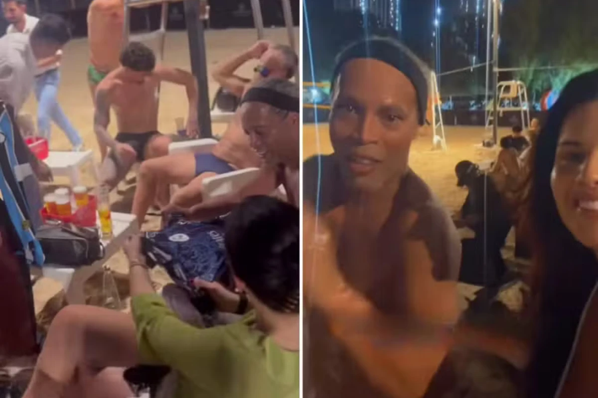 Namoro secreto de Ronaldinho Gaúcho ganha novo capítulo após episódio em Dubai