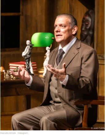 Por onde anda Marcello Airoldi, o Gustavo de Viver a Vida? Ator segue carreira longe das novelas 34