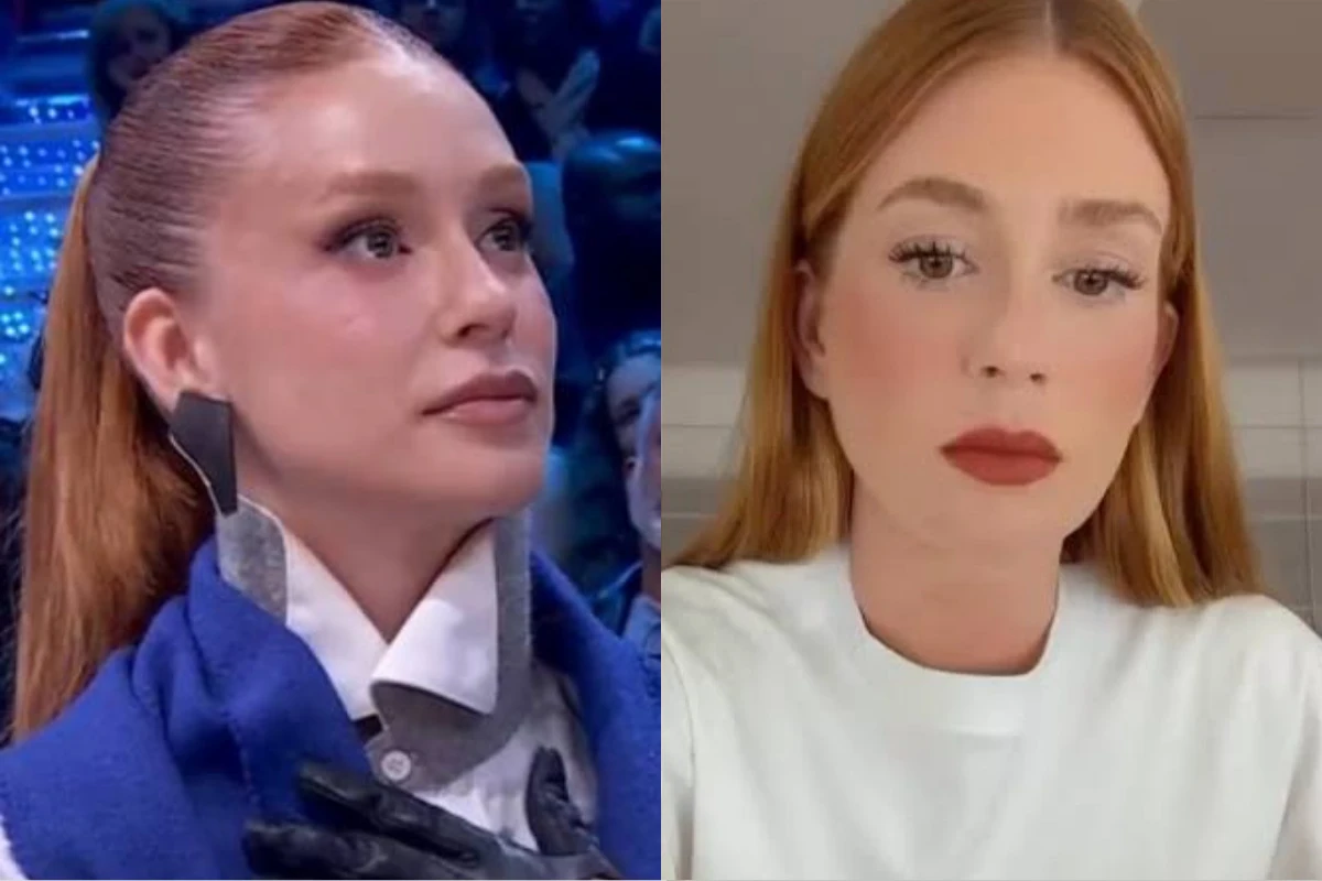 Depois do que passou no Domingão, Marina Ruy Barbosa reage e manda recado a Luciano Huck: ‘Não esperava’