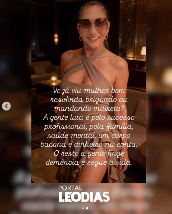 Mãe de Virginia faz publicação misteriosa após encontro de Poliana Rocha e Bruna Biancardi: ‘já viu mulher…’ 34