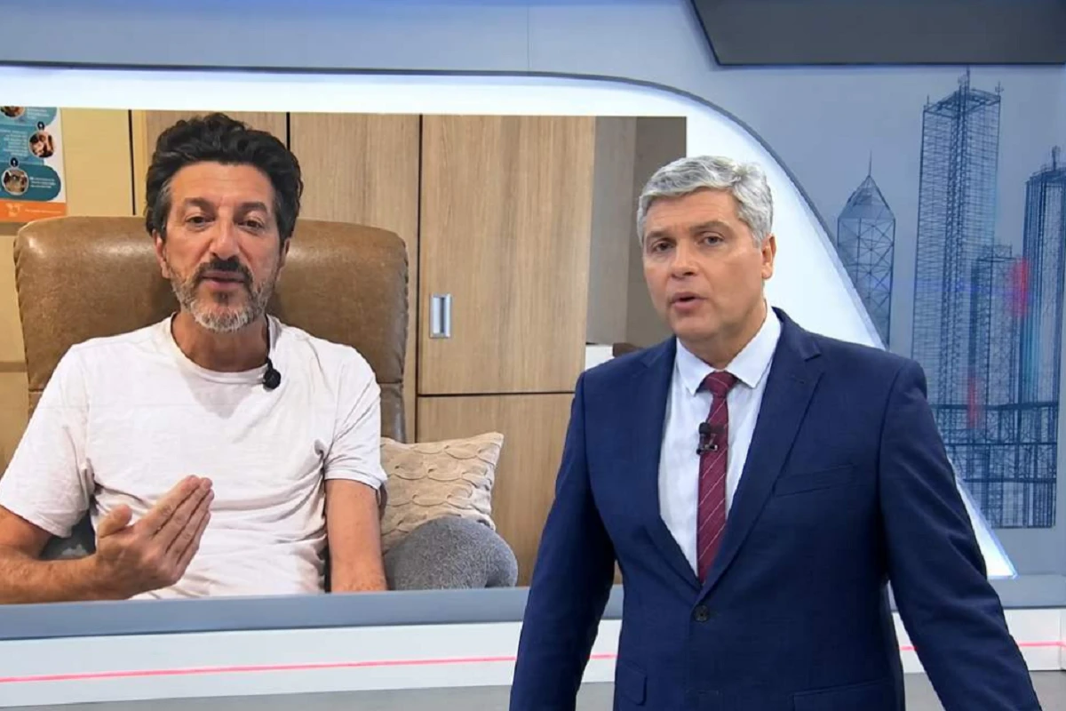 Joel Datena entra ao vivo com o Brasil Urgente e traz notícia sobre Lito Sousa: ‘Ele está…’