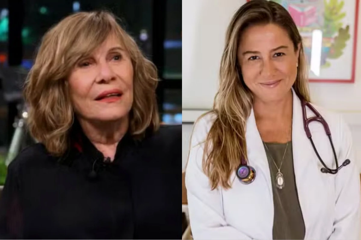 Renata Sorrah não esconde preocupação após ocorrido com a filha: ‘Ai, meu Deus…’