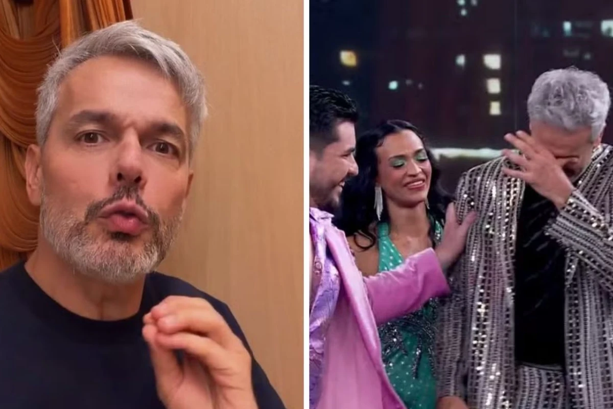Foi isso que Otaviano Costa disse após ser eliminado do Dança dos Famosos: ‘Essa equação…’