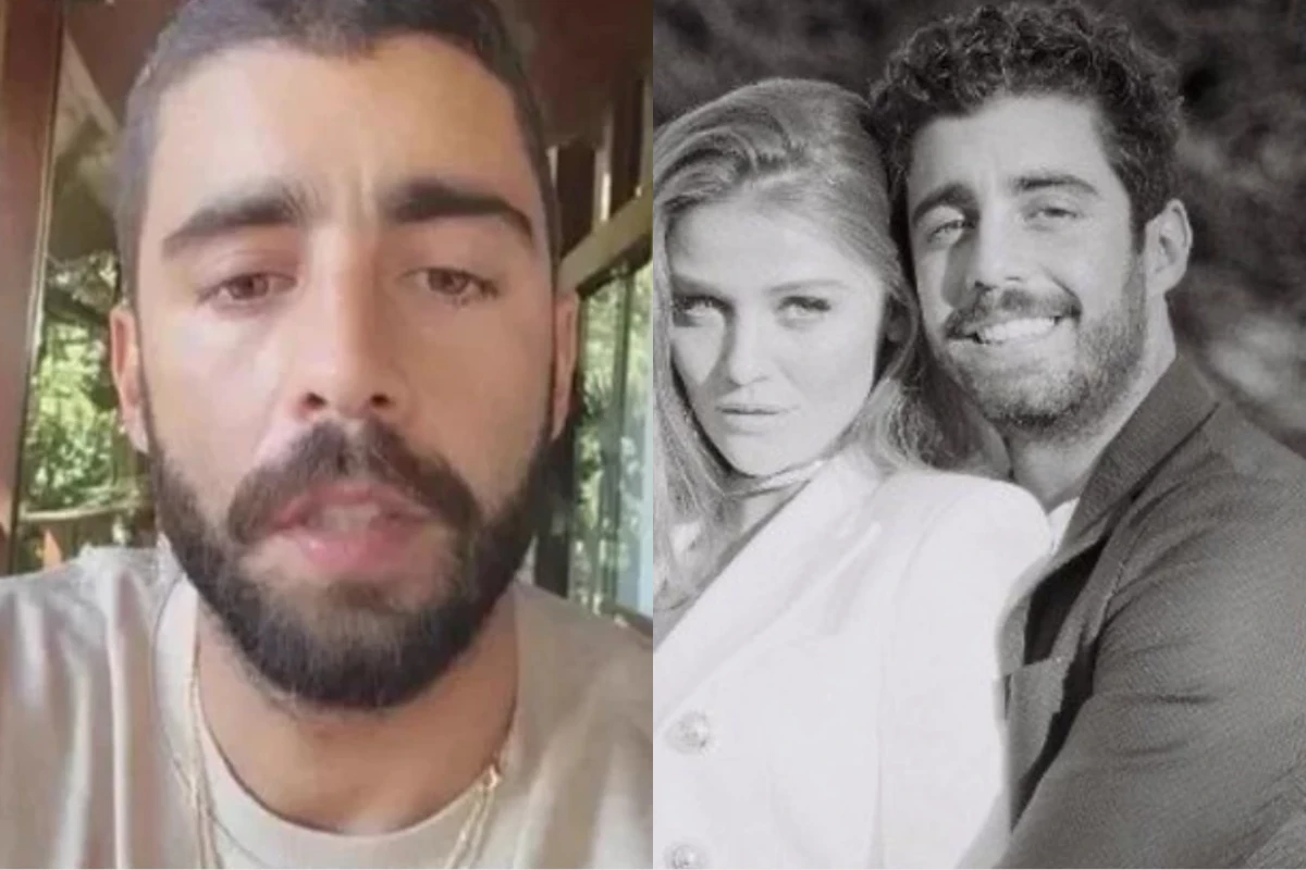 Coube à esposa de Pedro Scooby anunciar o fim da vida do surfista como um homem casado