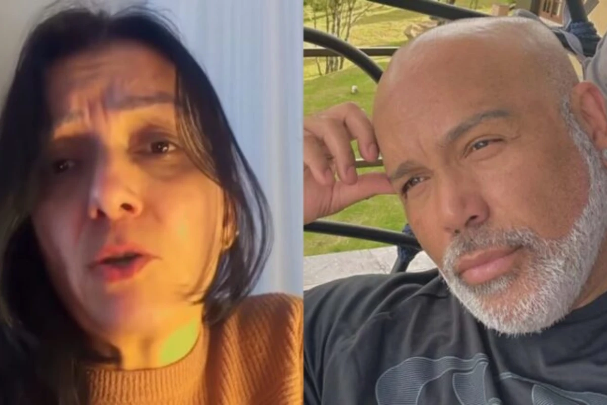 Influenciadora relata momentos de terror durante temporal na região onde helicóptero de Rick caiu