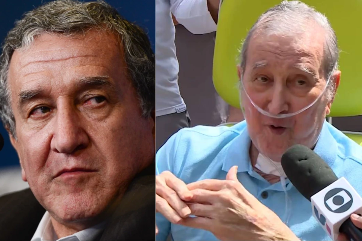 Carlos Alberto Parreira deixa hospital após 80 dias internado e desabafa: ‘Fico agradecido por…’