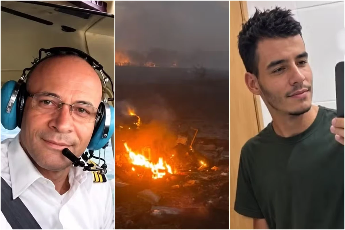 Quem são os pilotos que morreram em queda de avião no MT? Detalhes do acidente foram revelados